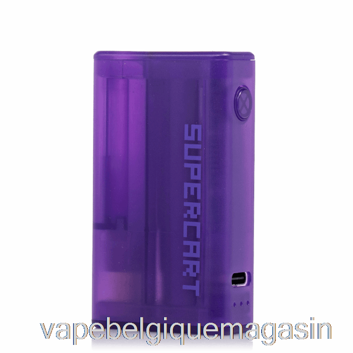 Vape Shop Bruxelles Supercart Superbox 510 Batterie Potion Violette